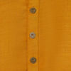 Mustard Yellow Plain Short Kurta